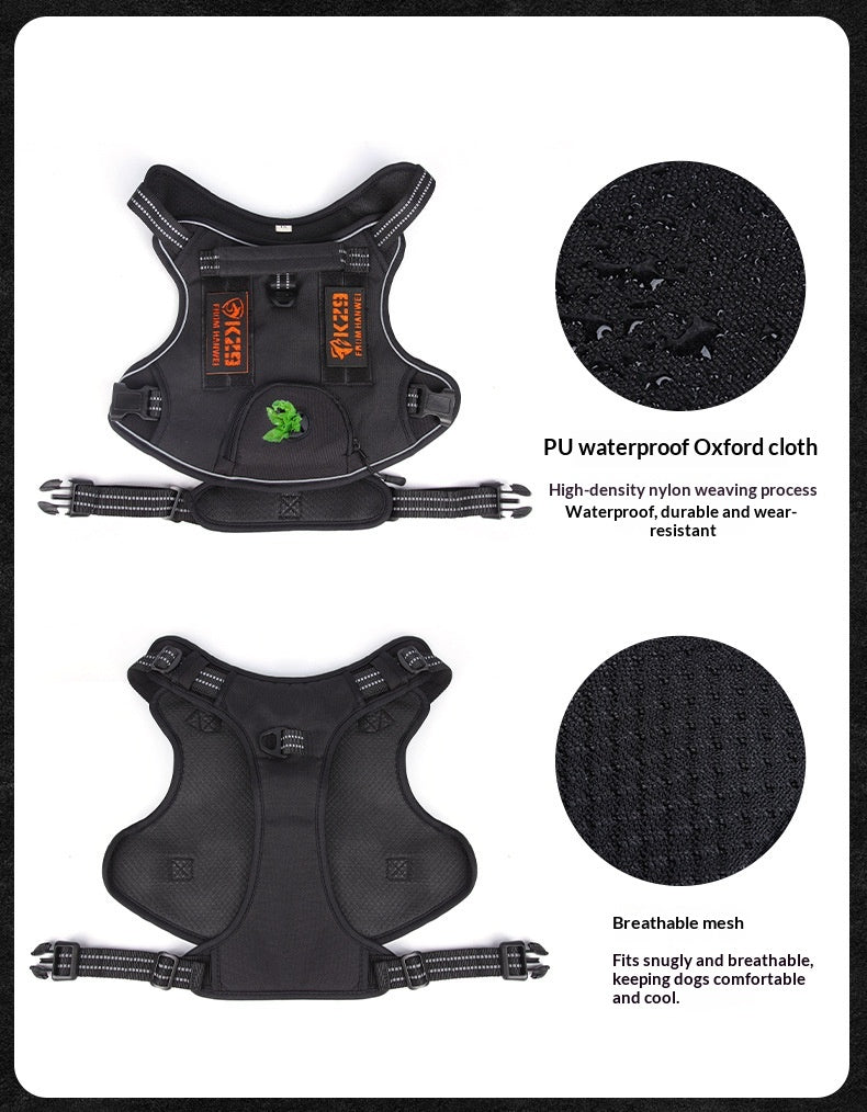 Vest - style Tactical Harness - TaglyCharm