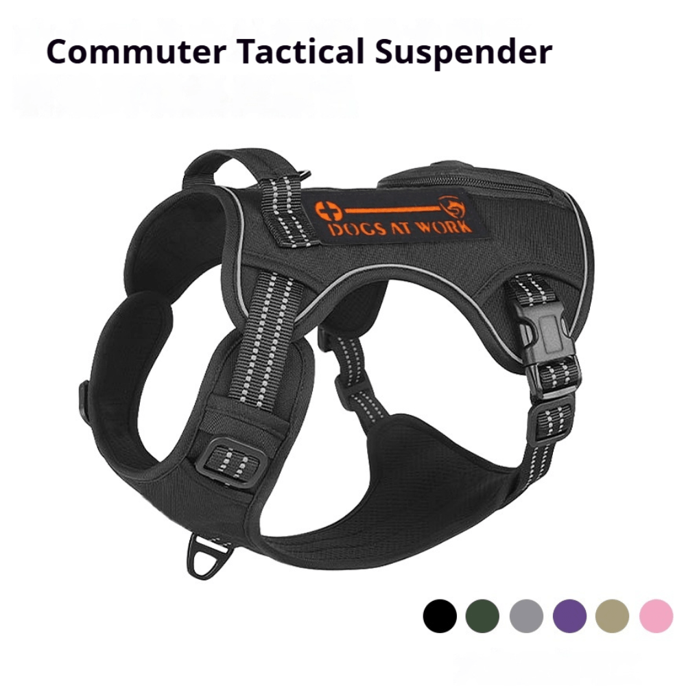 Vest - style Tactical Harness - TaglyCharm